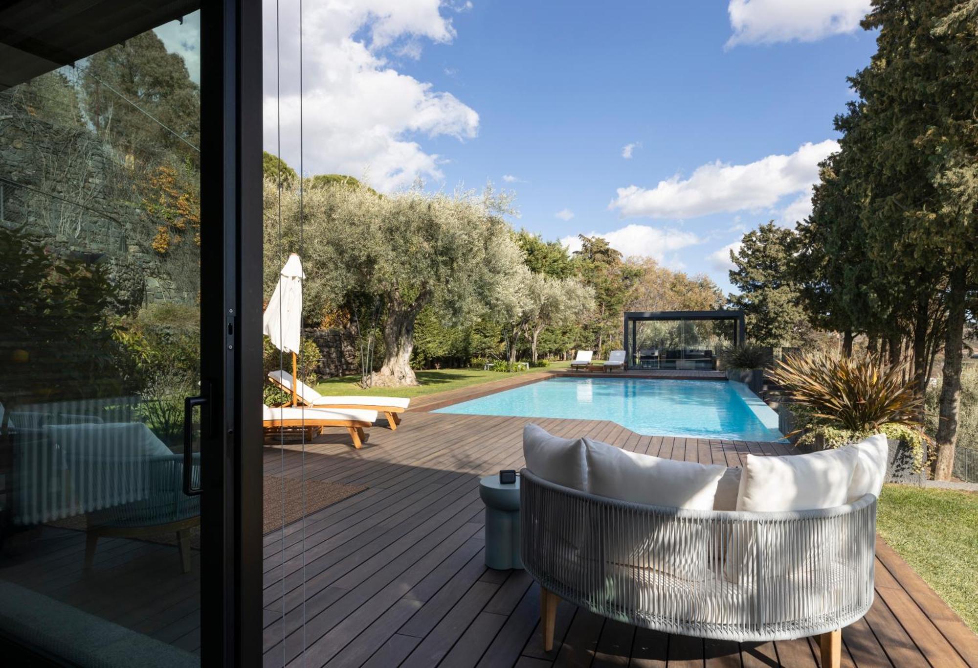Scialaj Villa Di Lusso Sull'Etna Con Piscina E Vista Mare Ragalna Extérieur photo