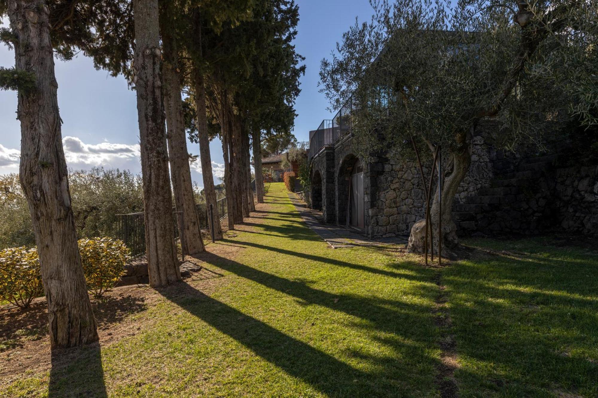 Scialaj Villa Di Lusso Sull'Etna Con Piscina E Vista Mare Ragalna Extérieur photo