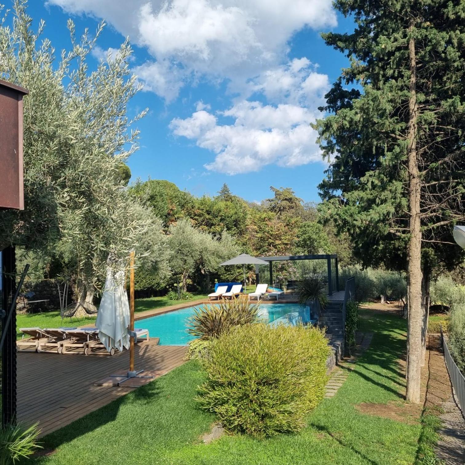 Scialaj Villa Di Lusso Sull'Etna Con Piscina E Vista Mare Ragalna Extérieur photo