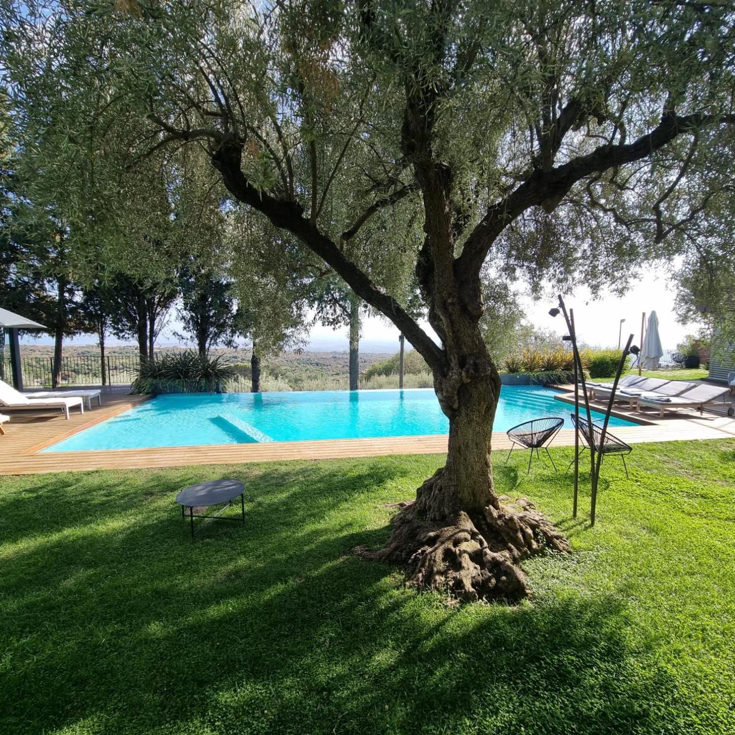 Scialaj Villa Di Lusso Sull'Etna Con Piscina E Vista Mare Ragalna Extérieur photo