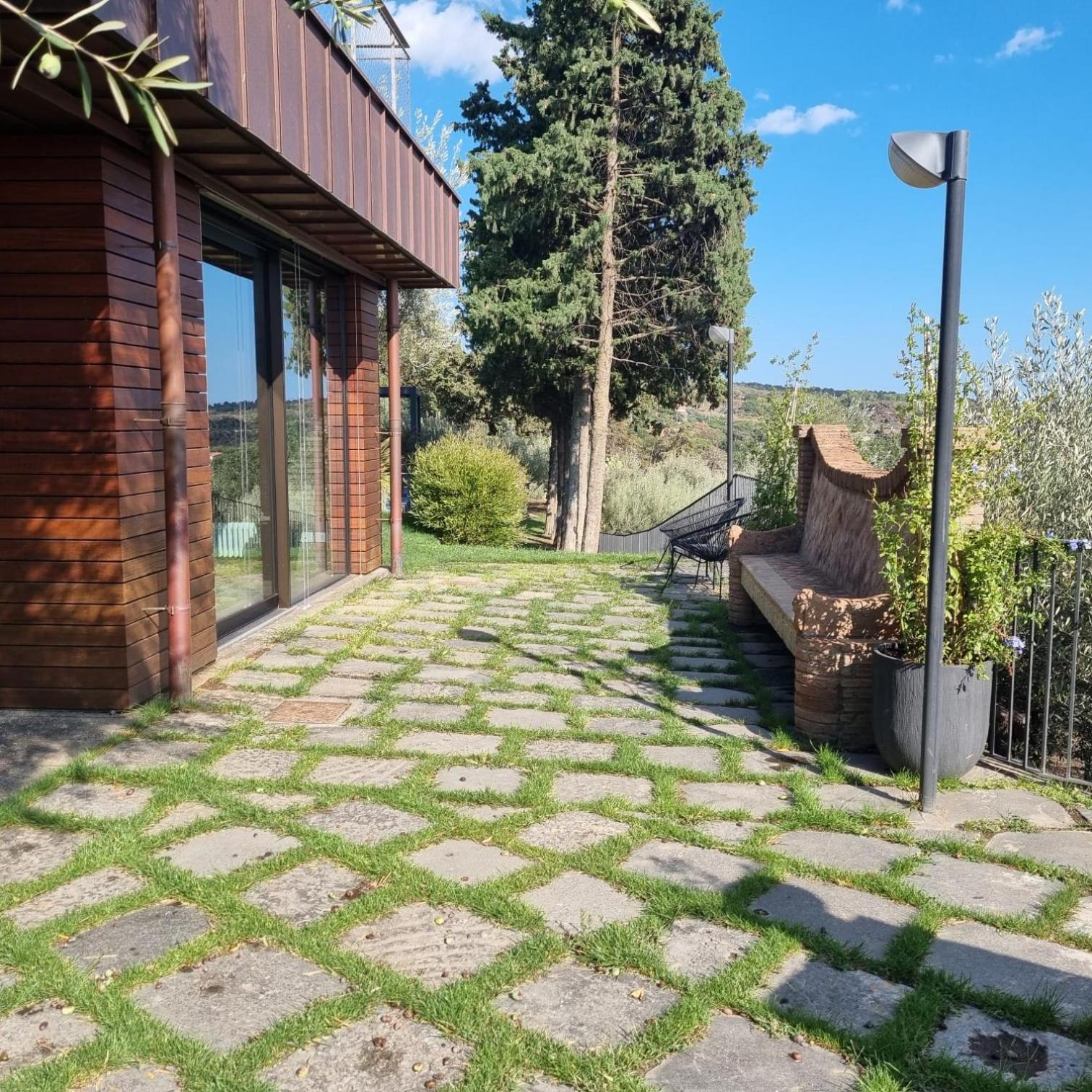 Scialaj Villa Di Lusso Sull'Etna Con Piscina E Vista Mare Ragalna Extérieur photo